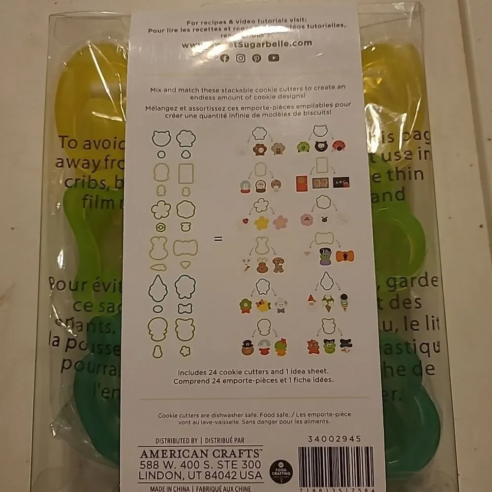 Sweet Sugarbelle Cutter Set
